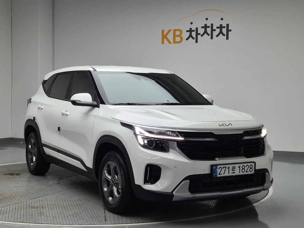 2026 KIA The new Seltos 