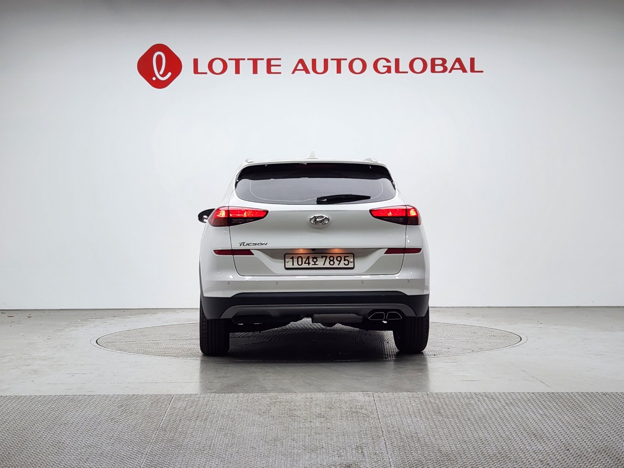 2020 HYUNDAI ALL NEW TUCSON (F/L) 2.0 Diesel 2WD Modern