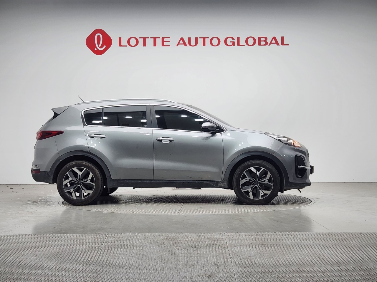 2019 KIA SPORTAGE THE BOLD 2.0 Diesel 4WD Prestige