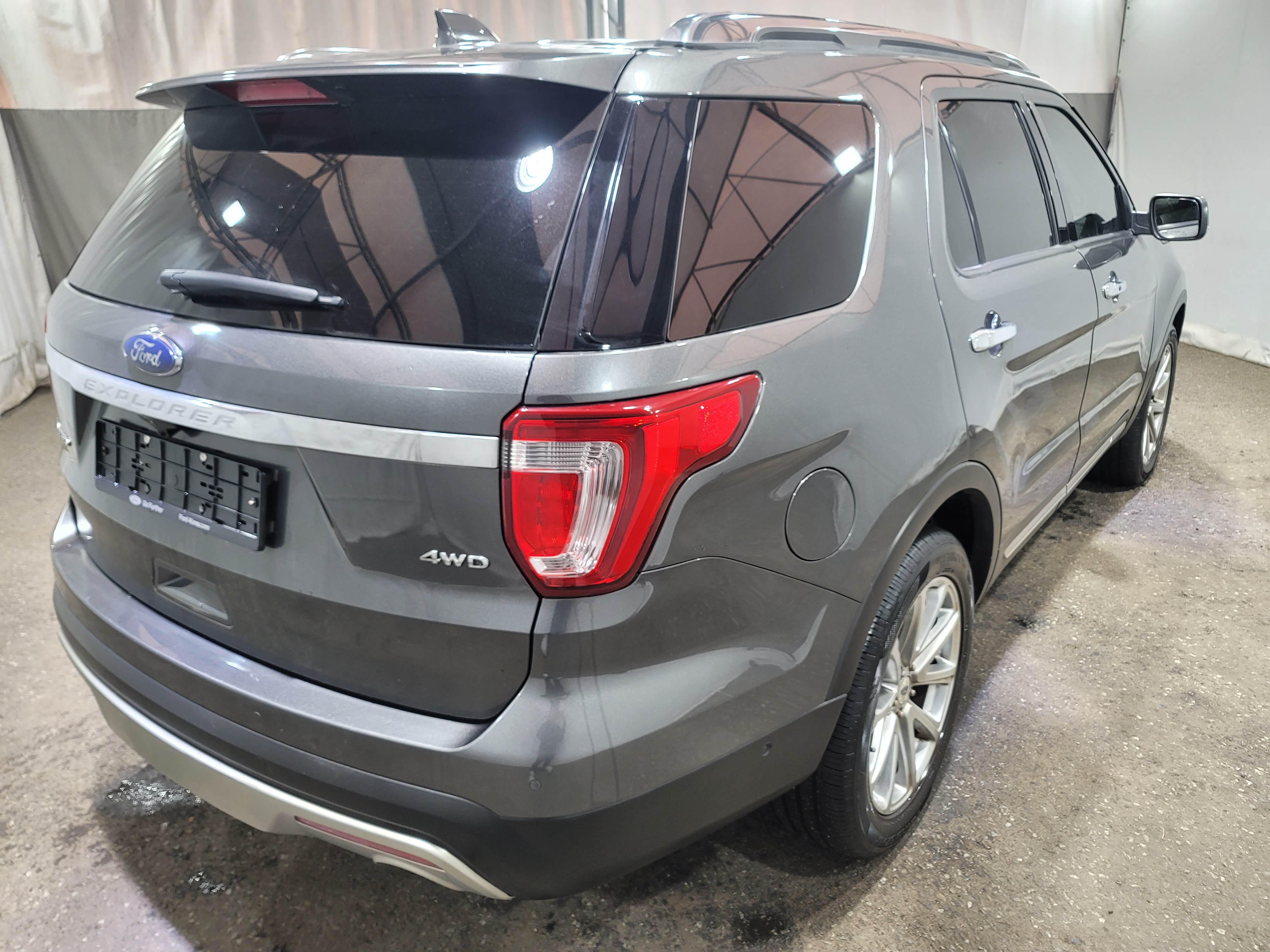 2016 FORD EXPLORER (5G) 3.5 V6 4WD Limited