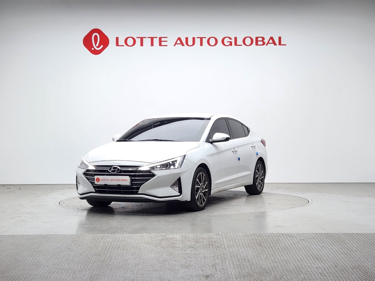 2020 HYUNDAI THE NEW AVANTE AD 1.6 Gasoline Smart