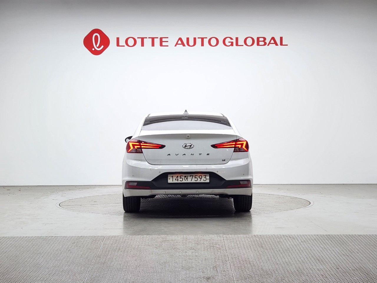 2020 HYUNDAI THE NEW AVANTE AD 1.6 Gasoline Smart