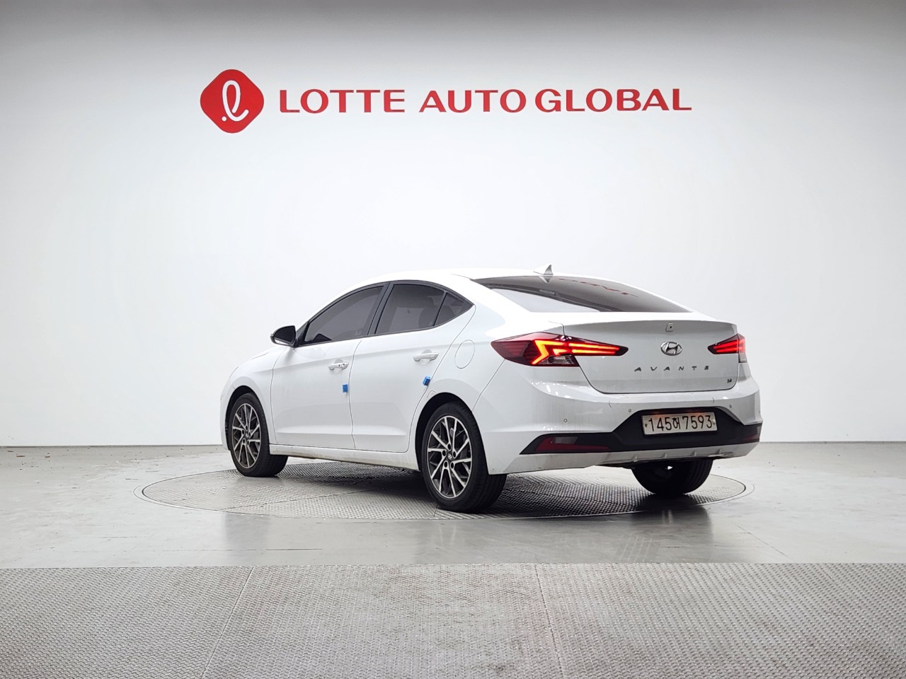 2020 HYUNDAI THE NEW AVANTE AD 1.6 Gasoline Smart