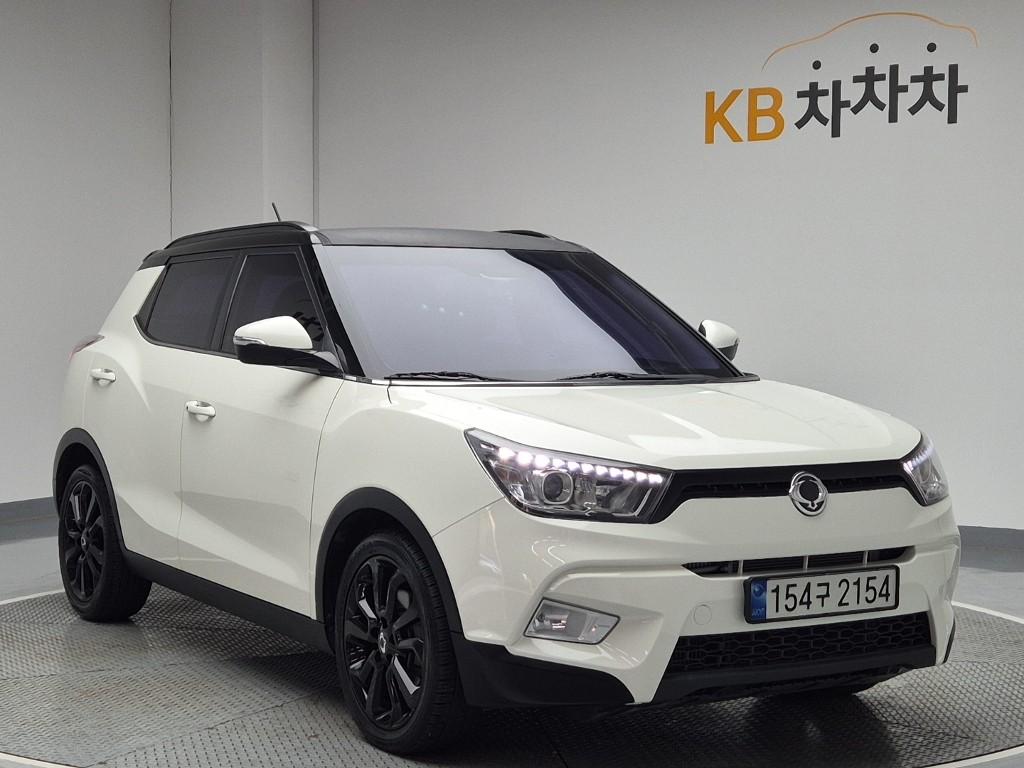 2016 SSANGYONG TIVOLI 