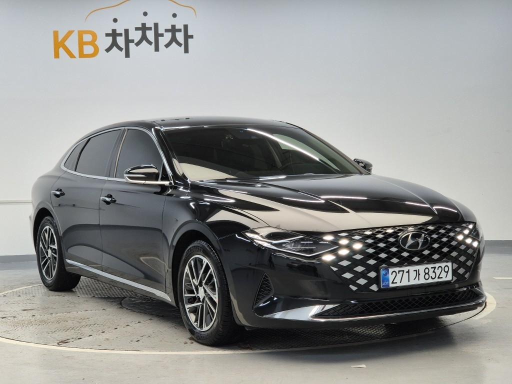 2021 HYUNDAI THE NEW GRANDEUR IG 