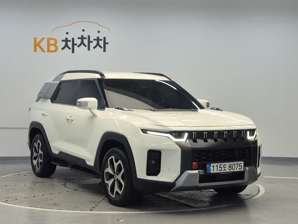 2023 SSANGYONG TORRES 