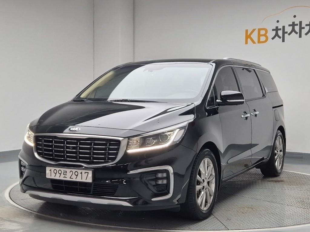 2019 KIA THE NEW CARNIVAL 