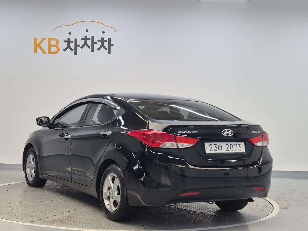 2012 HYUNDAI AVANTE MD 