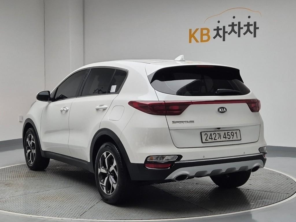 2021 KIA SPORTAGE THE BOLD 