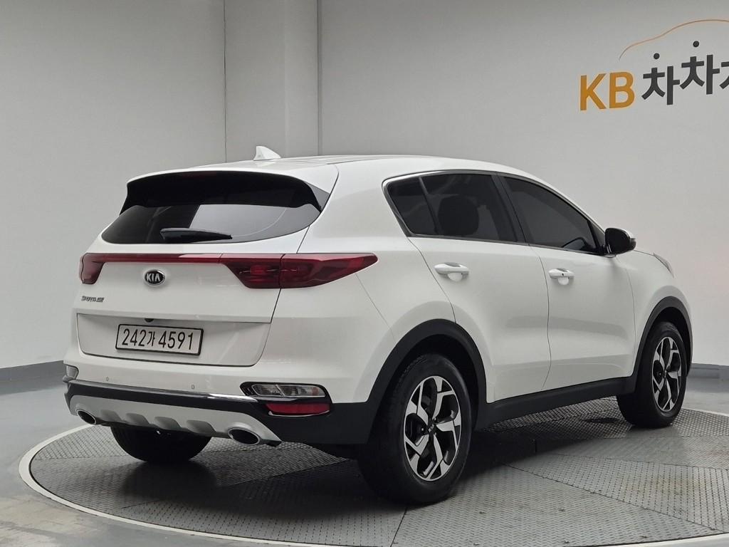 2021 KIA SPORTAGE THE BOLD 