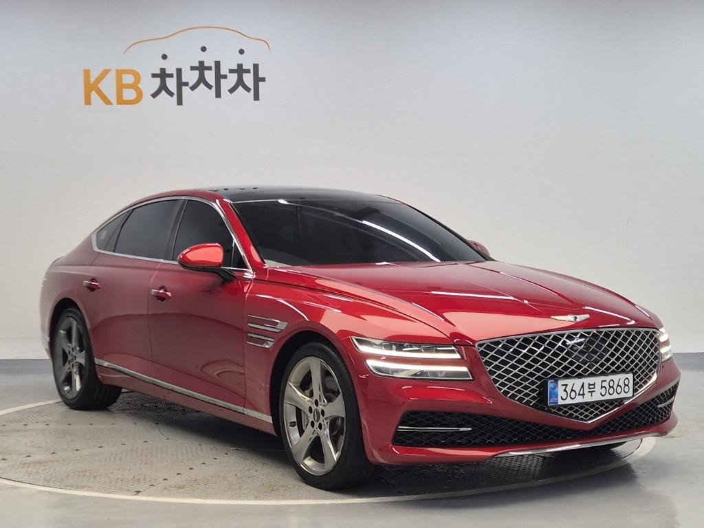 2021 GENESIS THE ALL NEW G80 