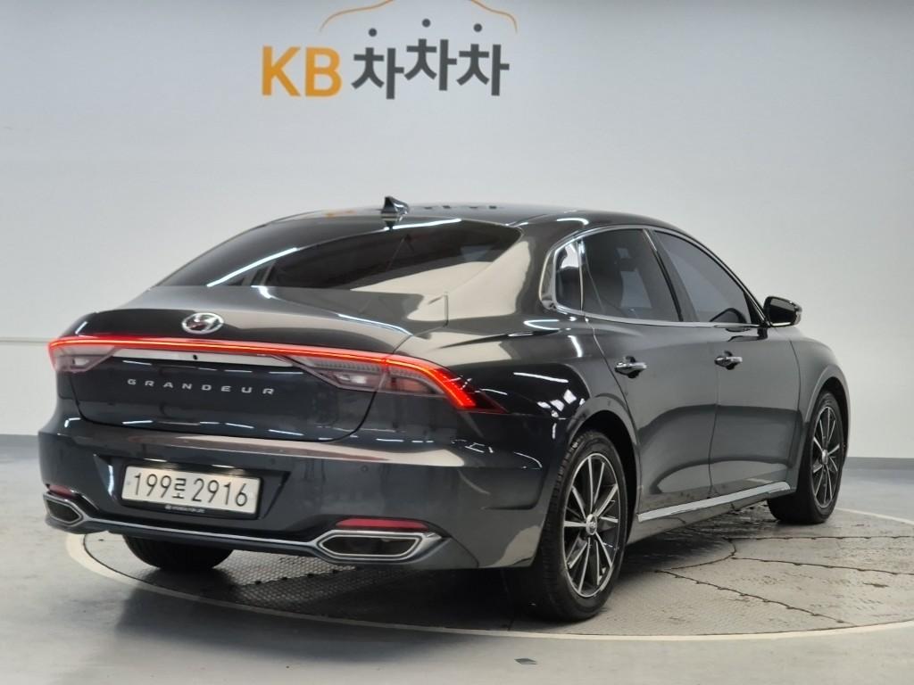 2021 HYUNDAI THE NEW GRANDEUR IG 