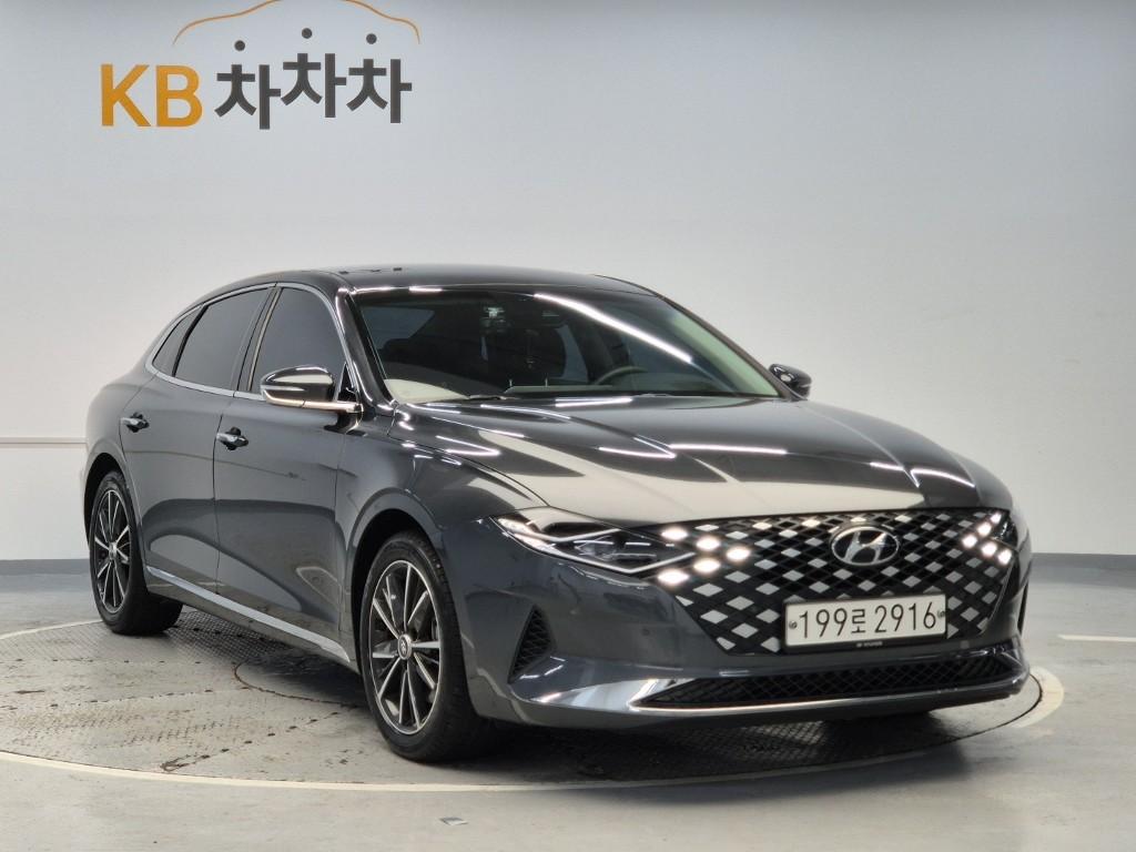 2021 HYUNDAI THE NEW GRANDEUR IG 