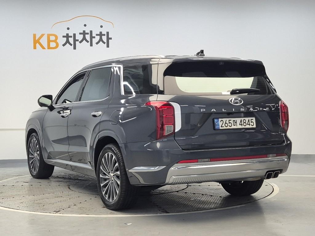 2023 HYUNDAI THE NEW PALISADE 