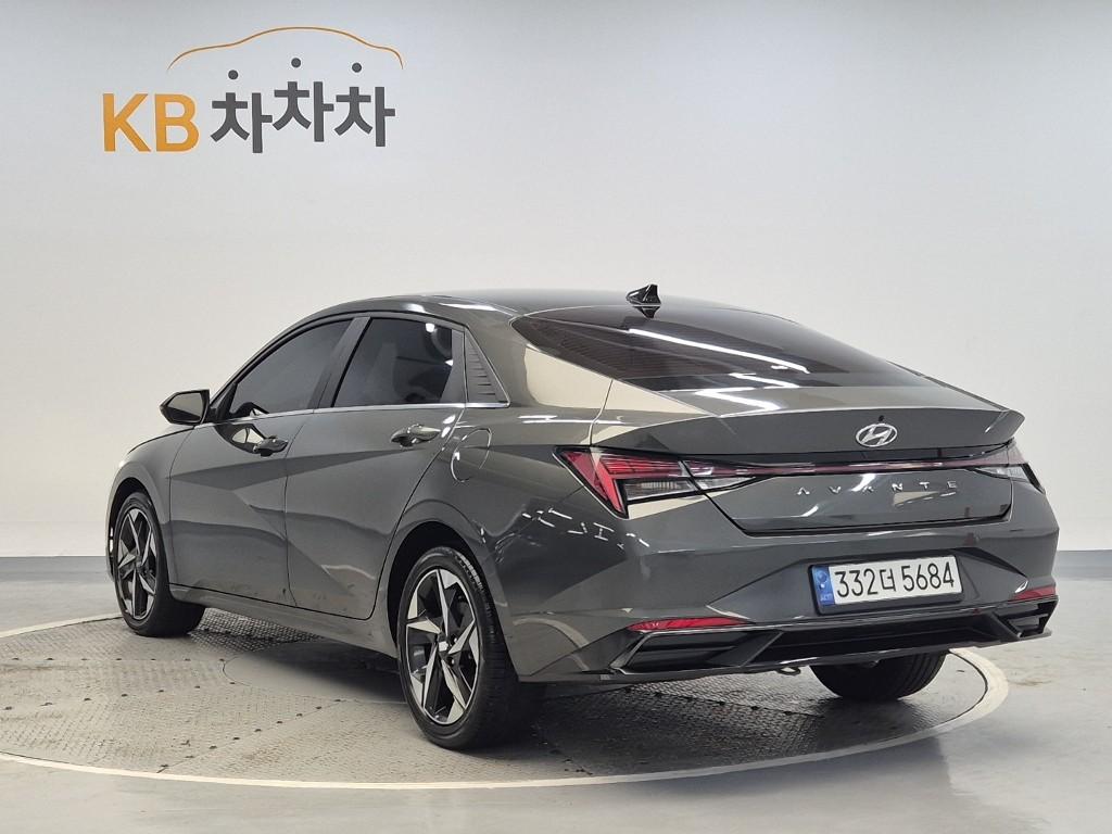2022 HYUNDAI AVANTE (CN7) 