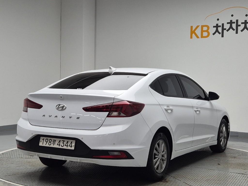 2019 HYUNDAI THE NEW AVANTE AD 