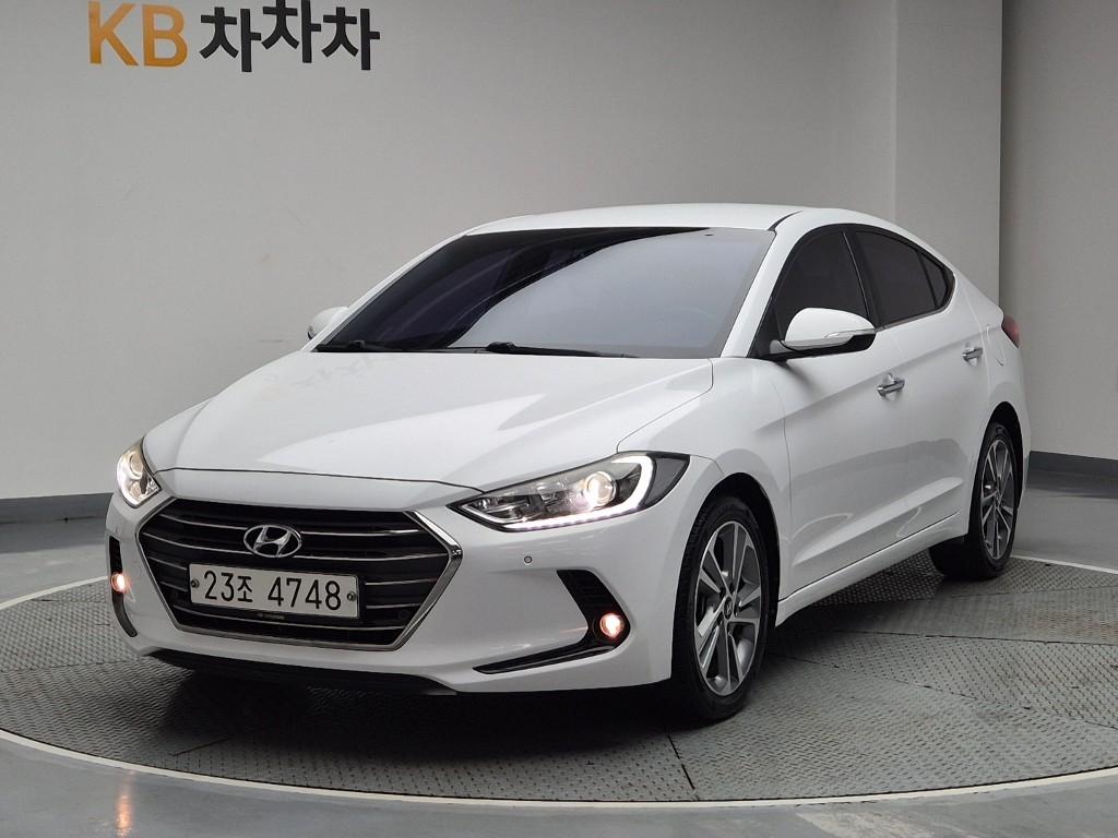 2018 HYUNDAI AVANTE AD 