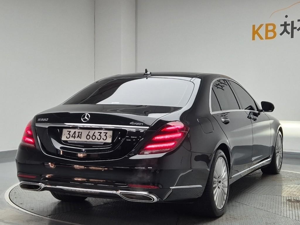 2019 BENZ S CLASS (6Gen) 