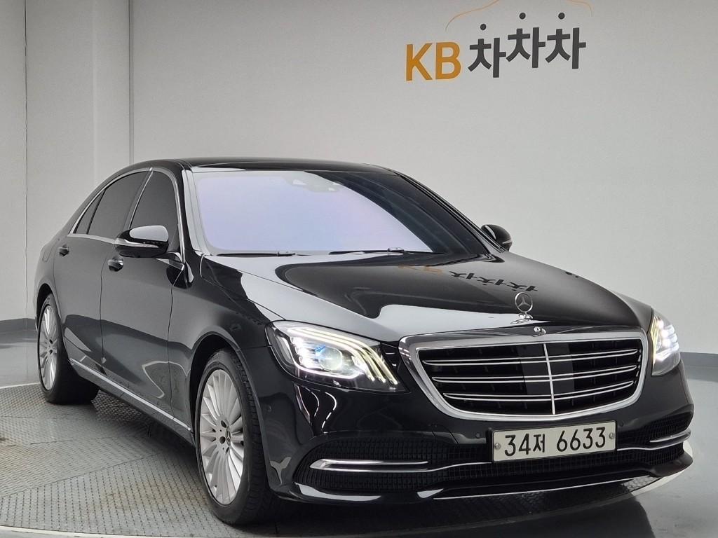 2019 BENZ S CLASS (6Gen) 