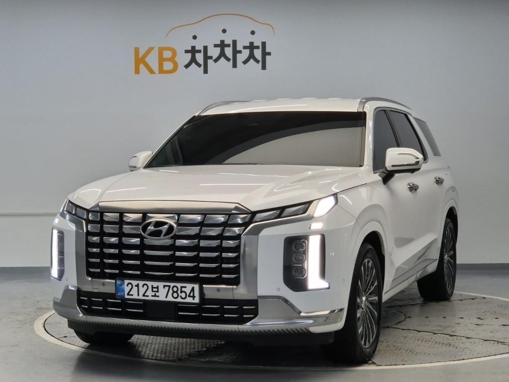 2024 HYUNDAI THE NEW PALISADE 