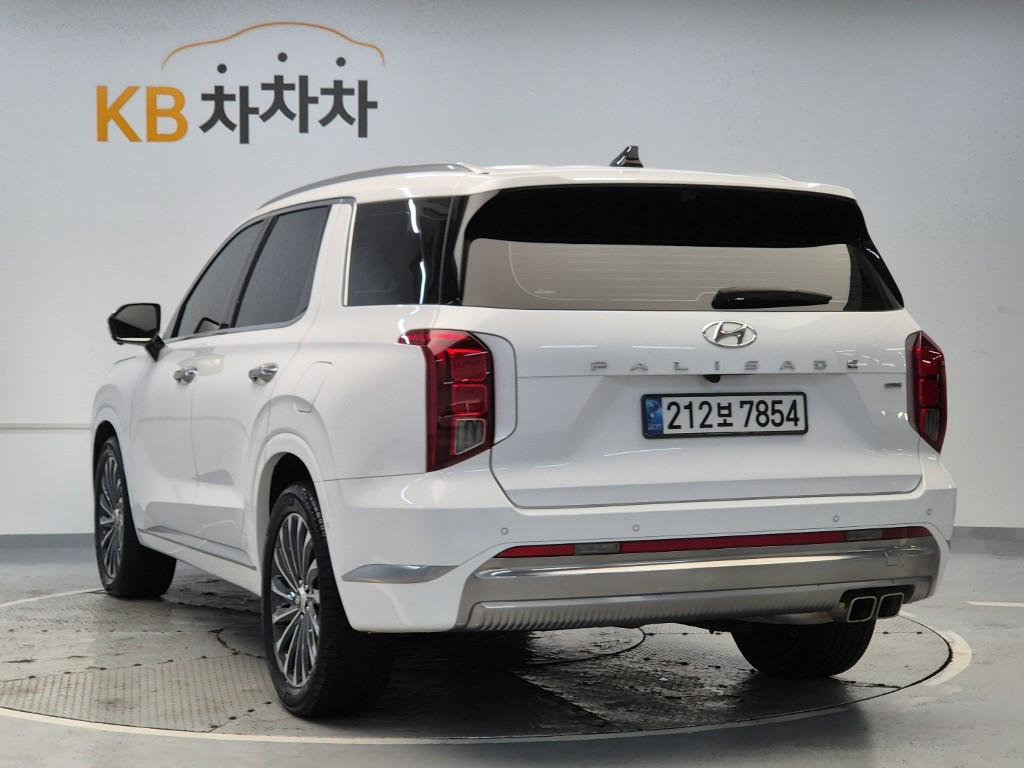 2024 HYUNDAI THE NEW PALISADE 