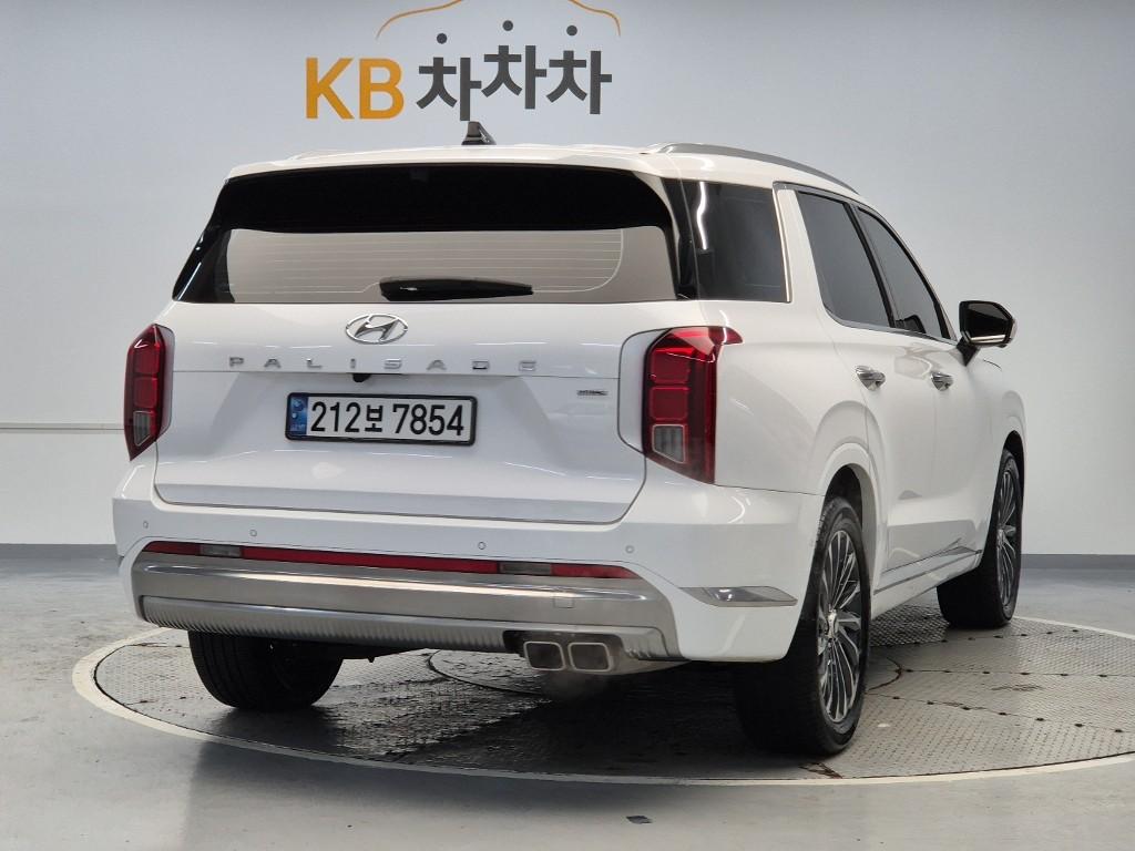 2024 HYUNDAI THE NEW PALISADE 