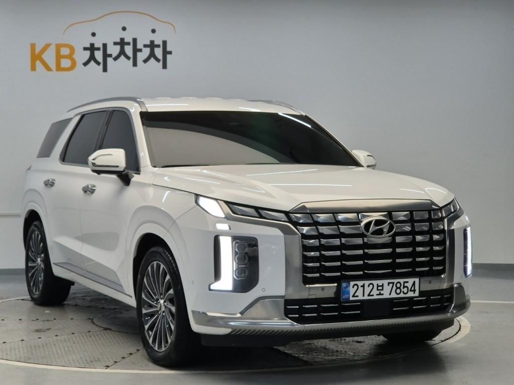 2024 HYUNDAI THE NEW PALISADE 