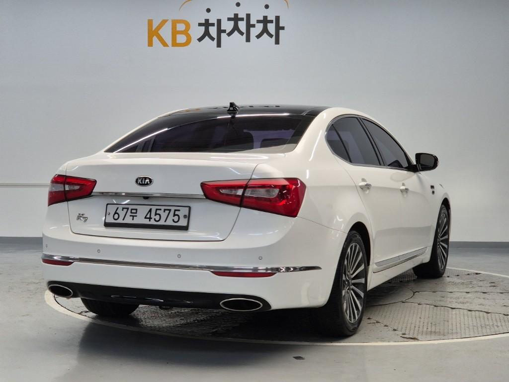 2013 KIA THE NEW K7 
