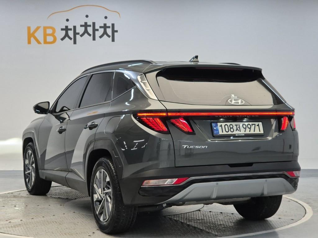 2022 HYUNDAI THE ALL NEW TUCSON HYBRID 