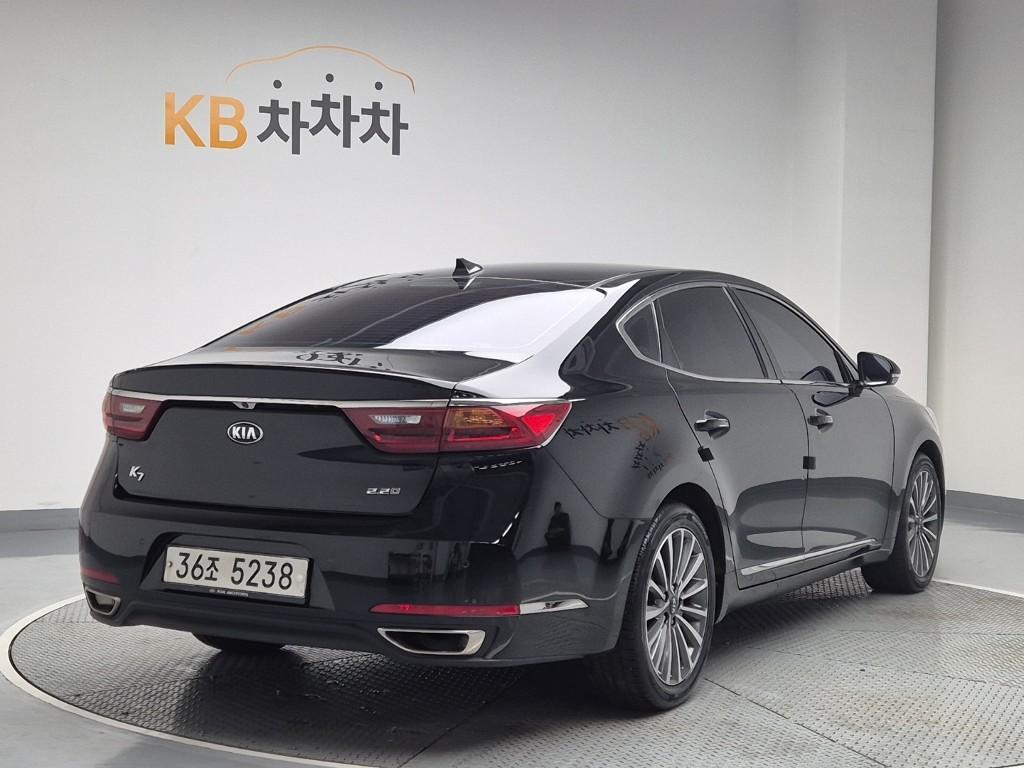 2017 KIA ALL NEW K7 
