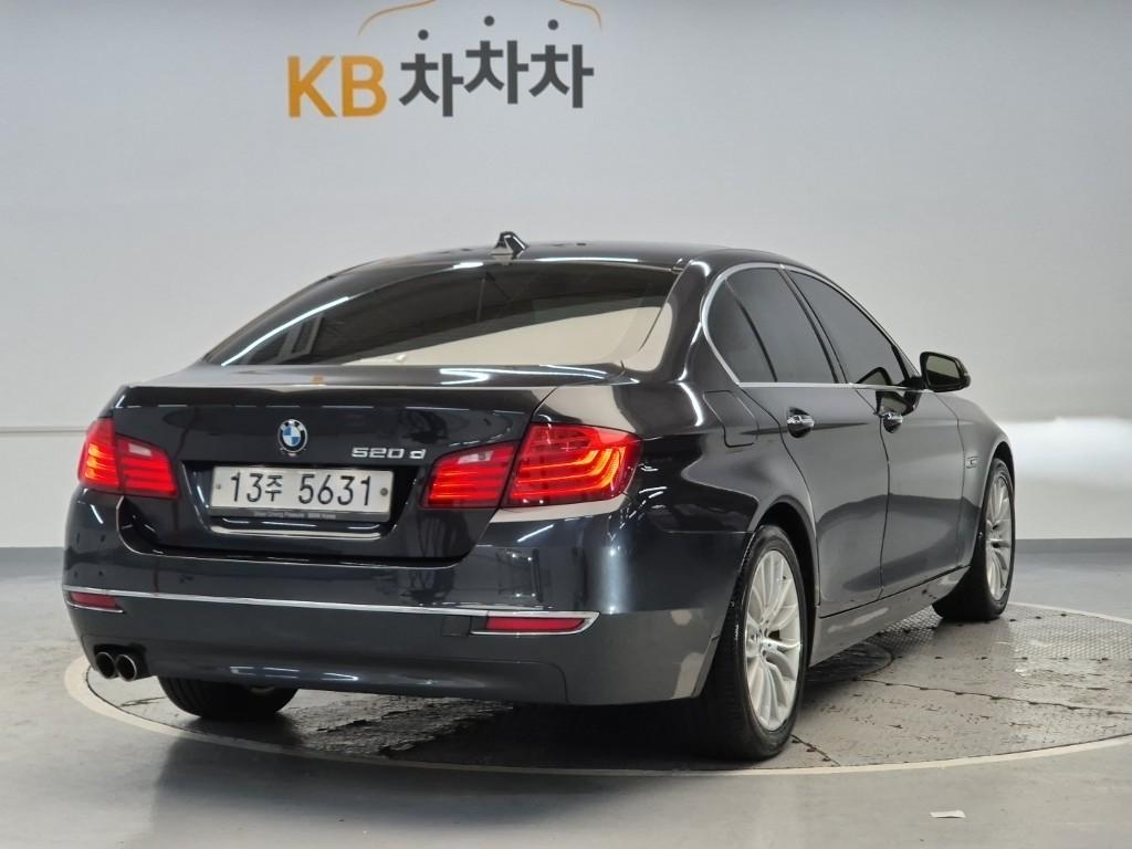 2014 BMW 5 SERIES (6Gen) 
