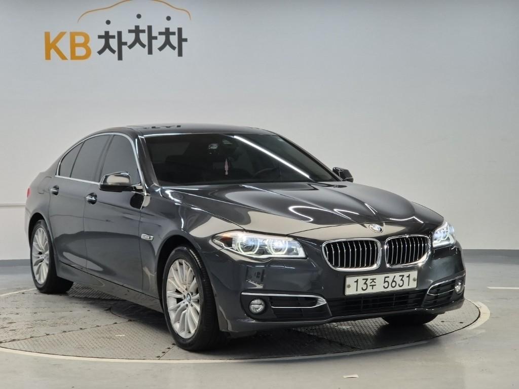 2014 BMW 5 SERIES (6Gen) 