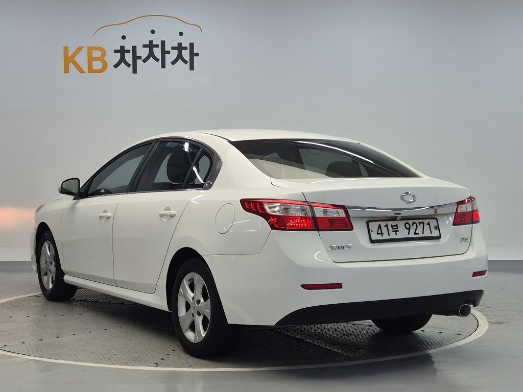 2012 RENAULT KOREA NEW SM5 (NEW) 