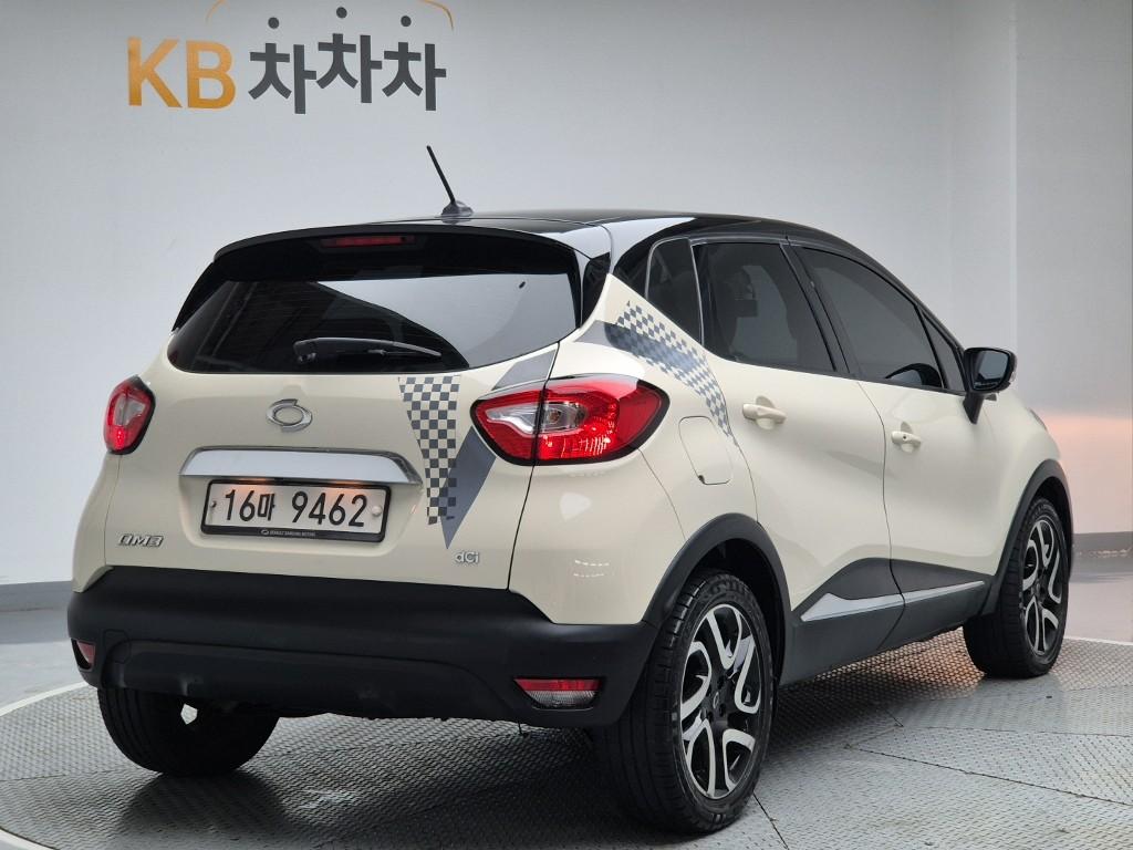 2015 RENAULT KOREA QM3 