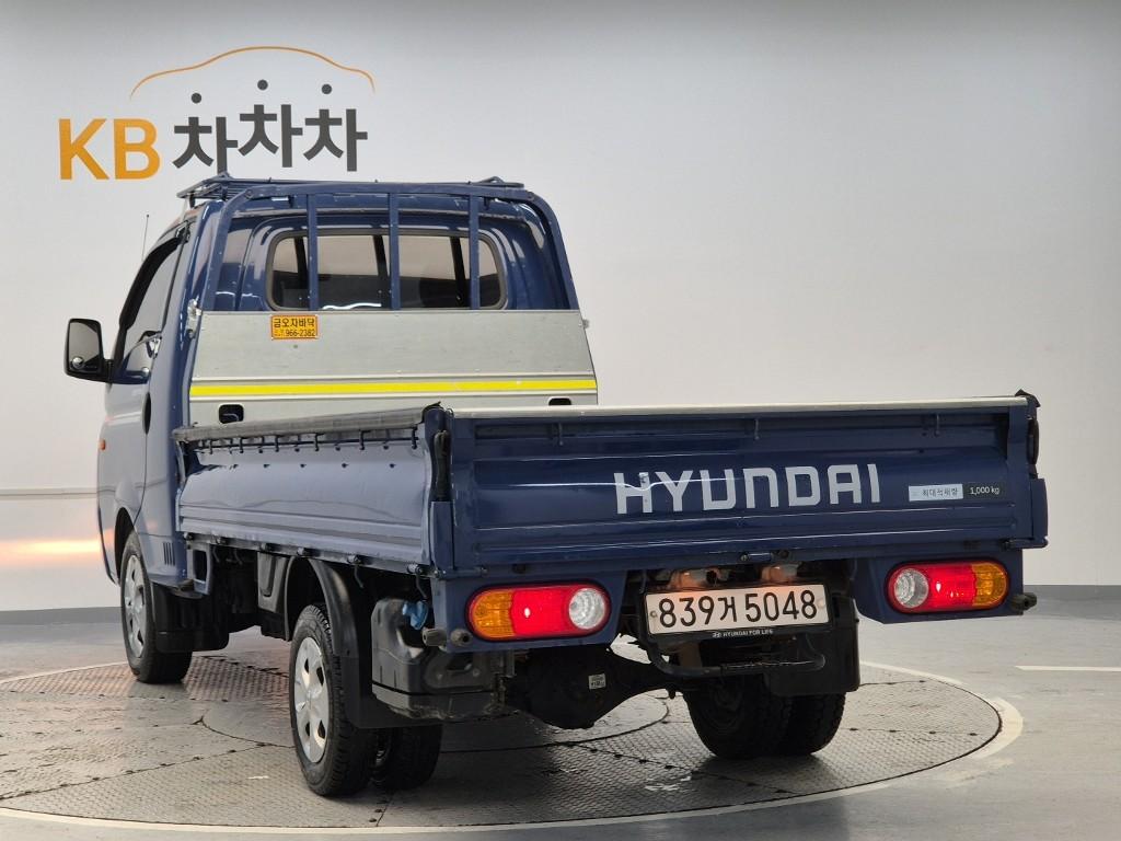 2022 HYUNDAI PORTER II 