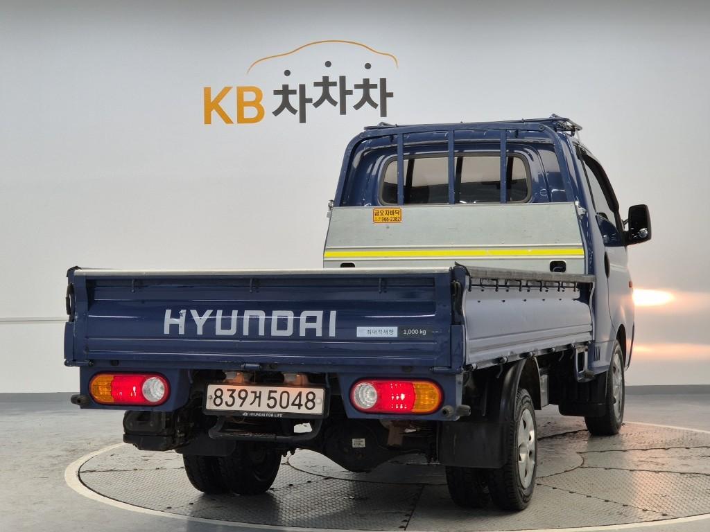 2022 HYUNDAI PORTER II 