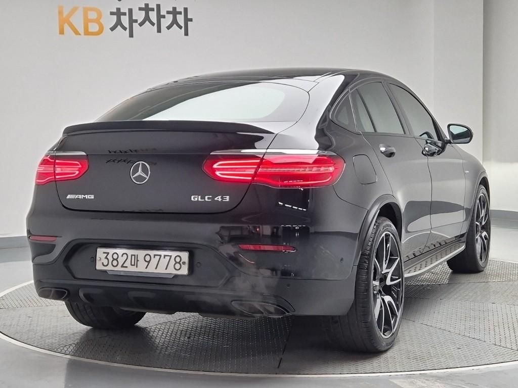 2019 BENZ GLC CLASS 
