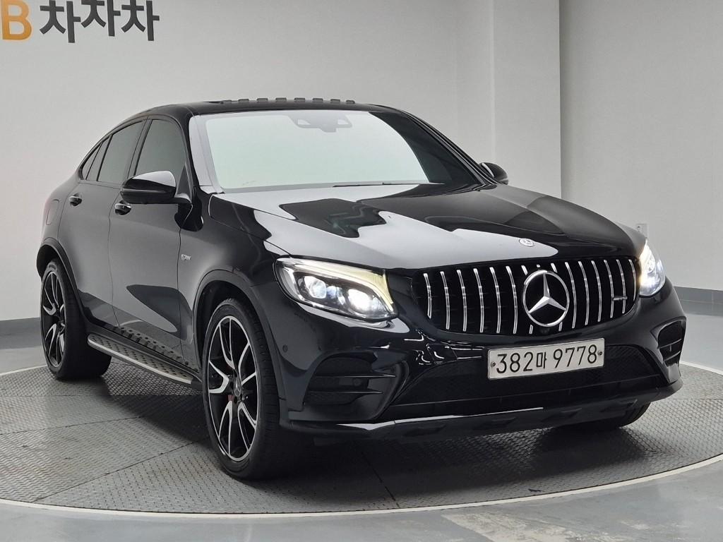 2019 BENZ GLC CLASS 