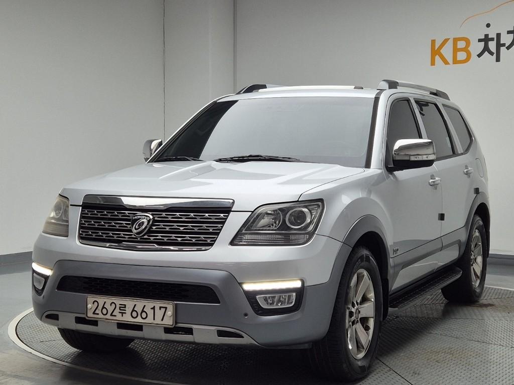 2018 KIA THE NEW MOHAVE 