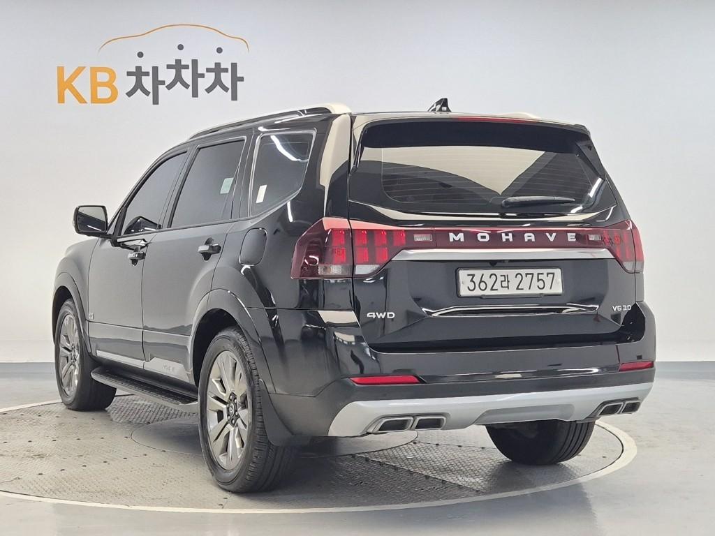 2021 KIA MOHAVE THE MASTER 