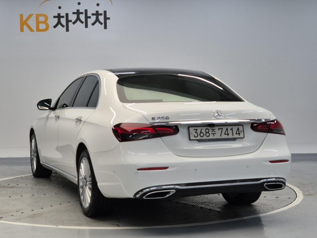 2021 BENZ E CLASS (5Gen) 