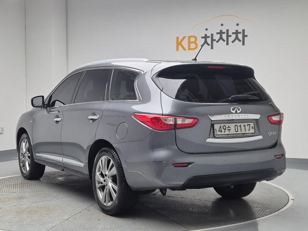 2015 INFINITI QX60 