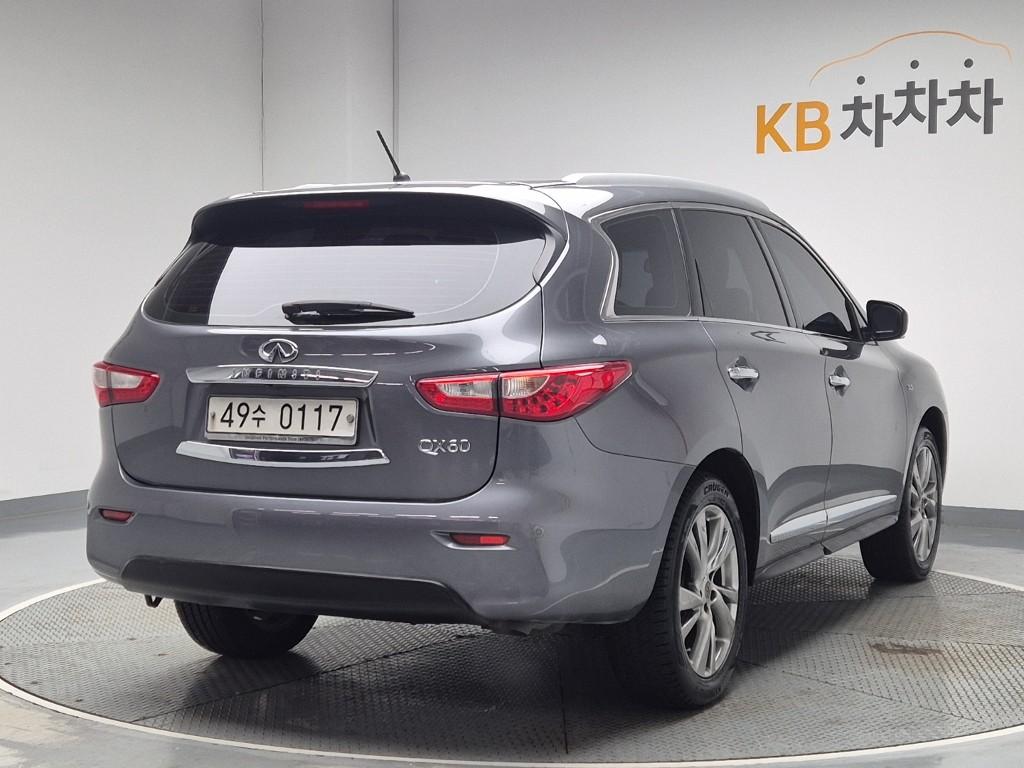 2015 INFINITI QX60 