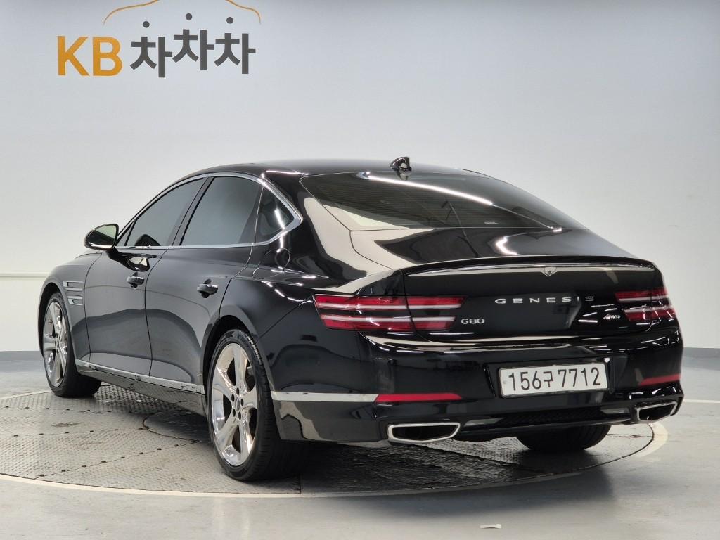 2022 GENESIS THE ALL NEW G80 