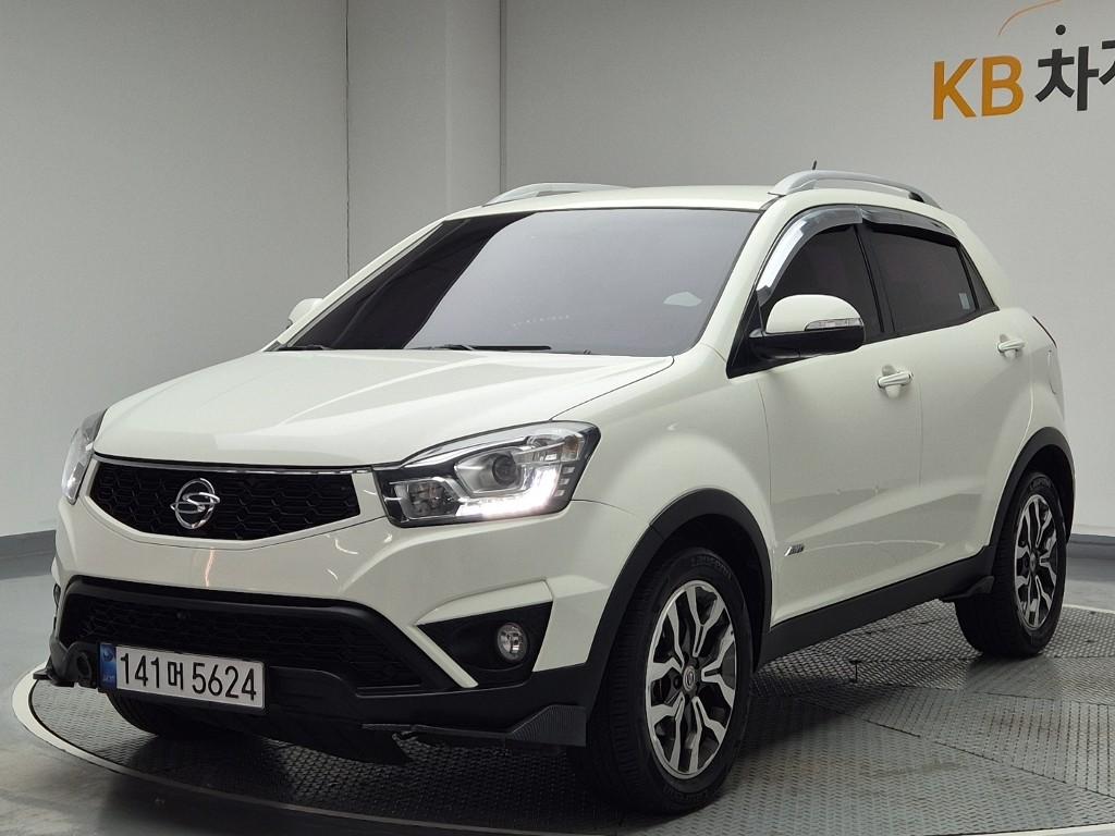 2016 SSANGYONG NEW KORANDO C 
