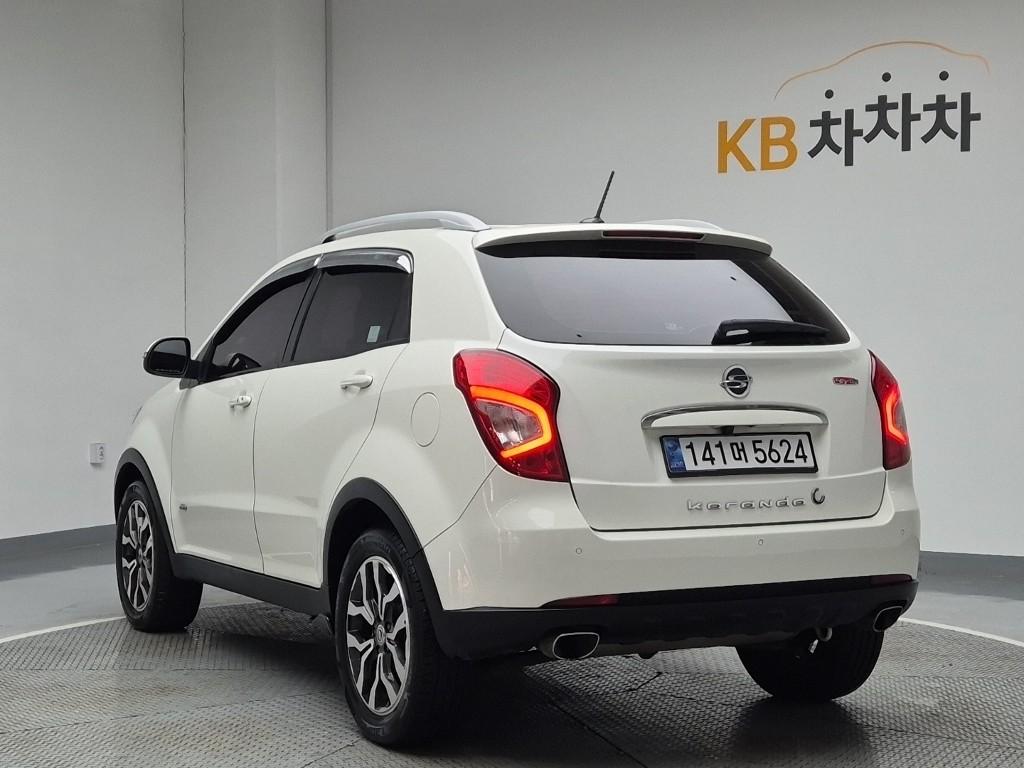 2016 SSANGYONG NEW KORANDO C 