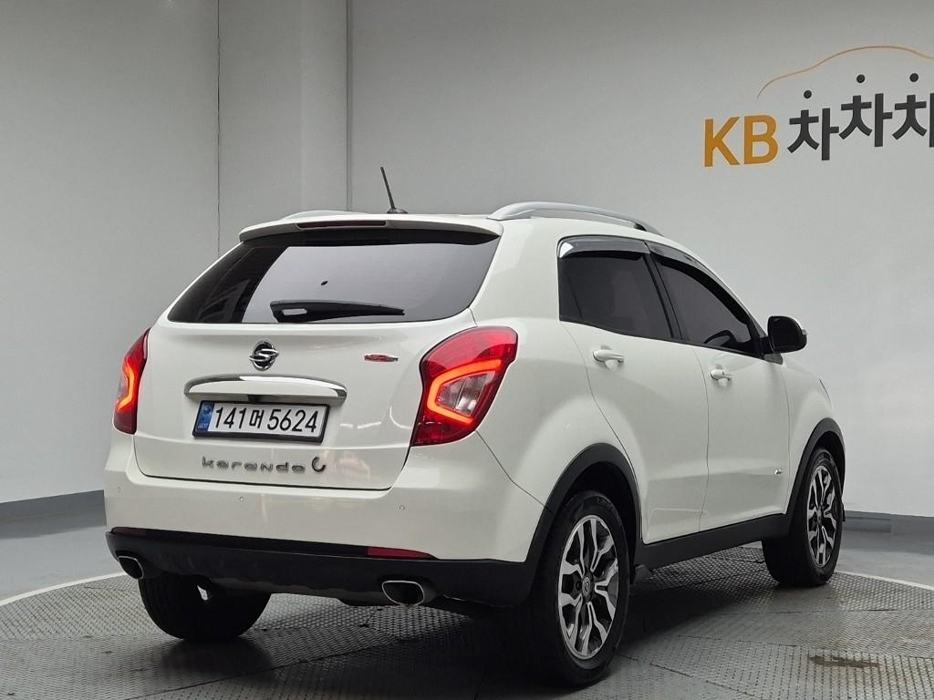 2016 SSANGYONG NEW KORANDO C 