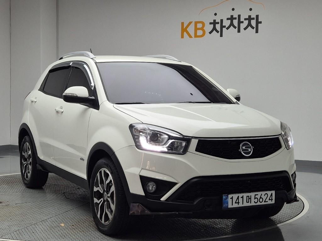 2016 SSANGYONG NEW KORANDO C 