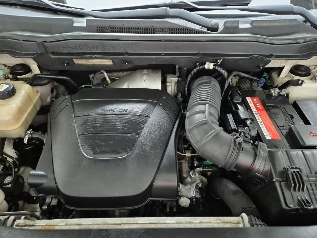 2016 SSANGYONG NEW KORANDO C 