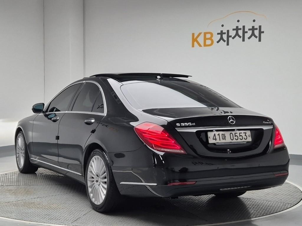 2016 BENZ S CLASS (6Gen) 